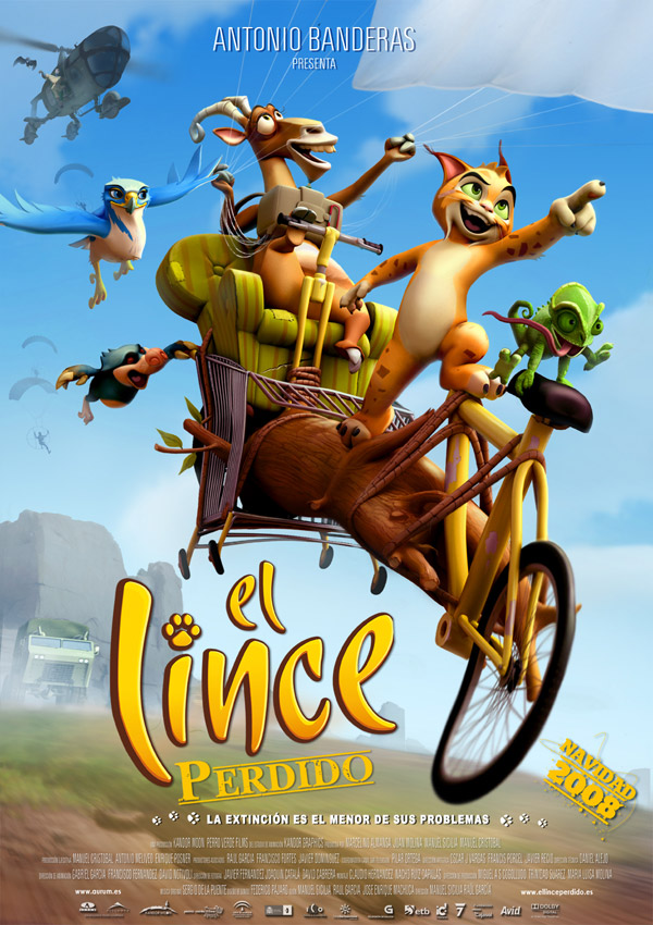 Cartel de El Lince Perdido (El Lince Perdido)