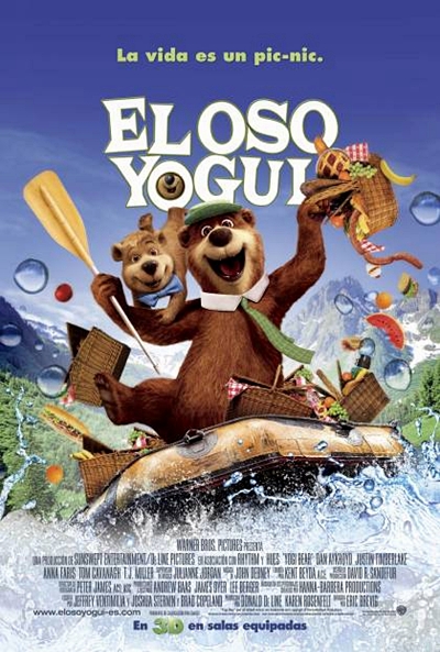 Cartel de El Oso Yogui (Yogi Bear)