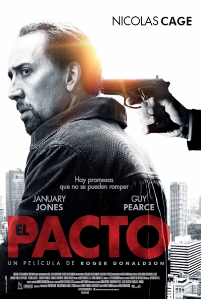 Cartel de El pacto (Seeking Justice)