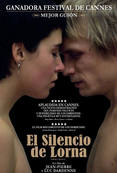 Téaser Póster de El silencio de Lorna (Le Silence de Lorna )