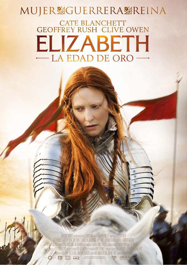 Cartel de Elizabeth: la Edad de Oro (The Golden Age)