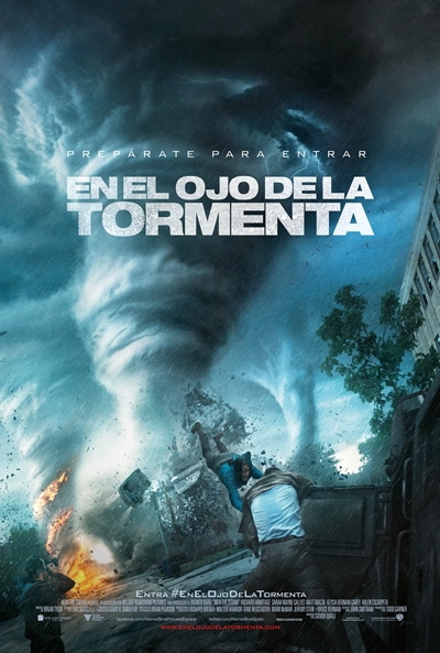 Póster de En el ojo de la tormenta