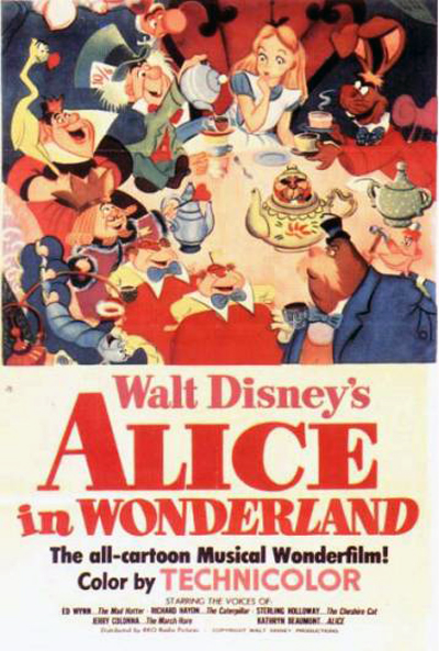 P�ster de Alicia en el Pa�s de las Maravillas (Alice in Wonderland)