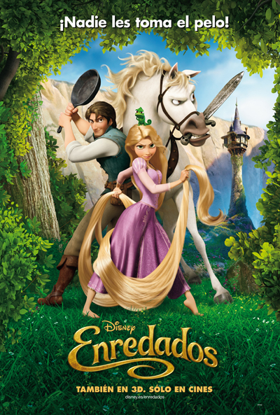 Cartel de Enredados (Tangled)