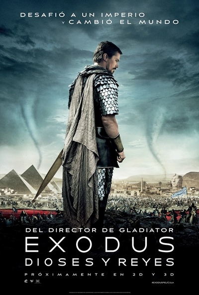 Cartel de Exodus: Dioses y reyes (Exodus: Gods and Kings)