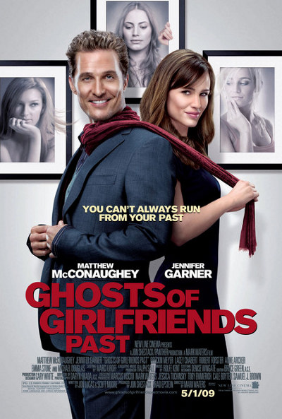 P�ster de Los fantasmas de mis ex novias (The Ghosts of Girlfriends Past)