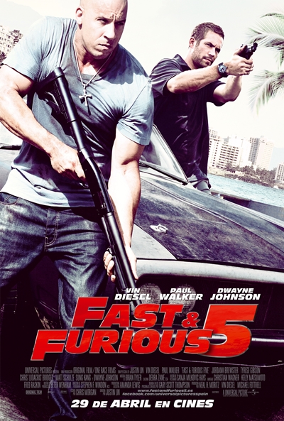 Cartel de Fast & Furious 5 (Fast Five)