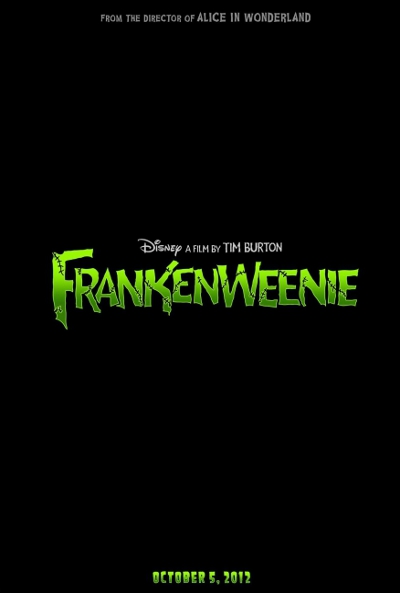 T�aser P�ster de Frankenweenie (Frankenweenie)