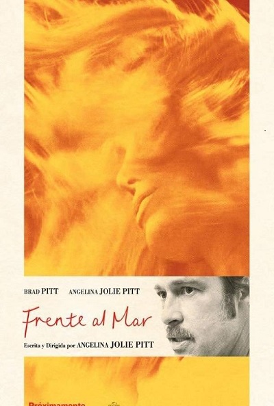 Cartel de Frente al mar (By the Sea)