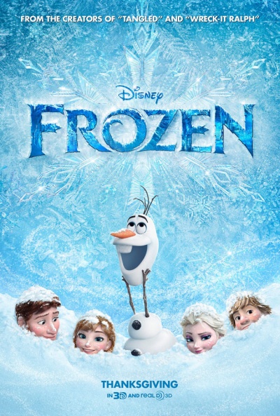 Póster de Frozen, el reino del hielo (Frozen)