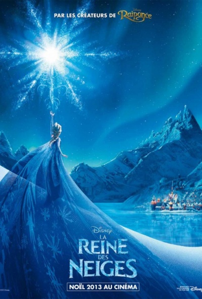 Cartel de Frozen, el reino del hielo (Frozen)