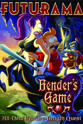 Futurama Benders Game Subtitulado 2008 DVD Screener Xvid preview 0