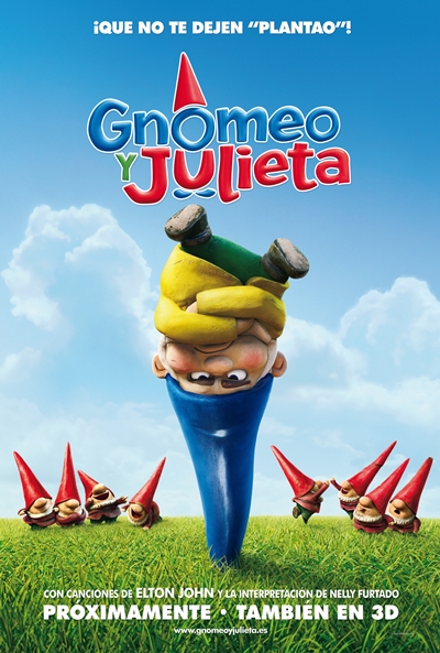 Gnomeo y Julieta (2011)