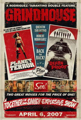 Grindhouse póster