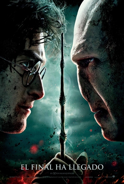 Téaser Póster de Harry Potter y las reliquias de la Muerte: Parte 2 (Harry Potter and the Deathly Hallows: Part II)