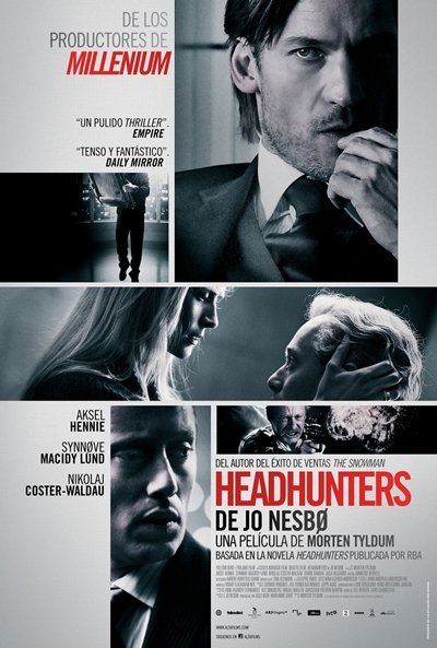 Cartel de Headhunters (Headhunters)