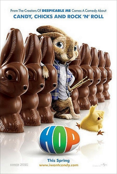 Téaser Póster de Hop (Hop)