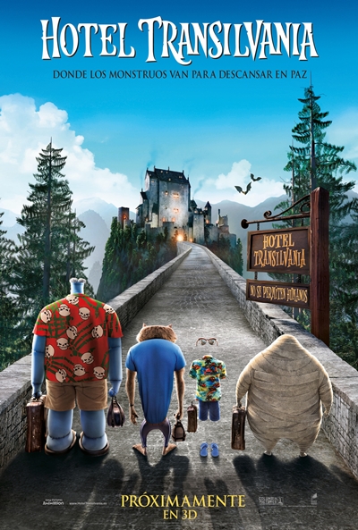 Cartel de Hotel Transilvania (Hotel Transylvania)