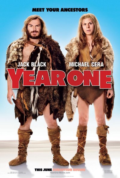 Téaser Póster de Año Uno (Year One)