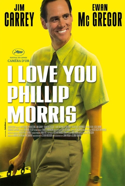 Póster de Phillip Morris, ¡Te quiero!