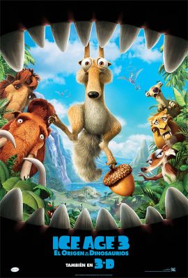 Ice Age 3: El Origen de los Dinosaurios (2009)