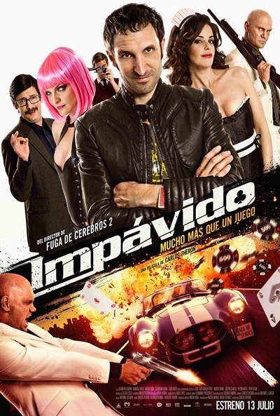 Cartel de Impávido (Impávido)