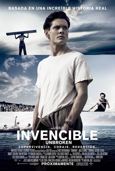 Cartel de Invencible (Unbroken) (Unbroken)