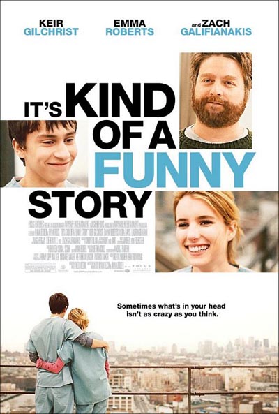 Póster de  (It’s Kind of a Funny Story)