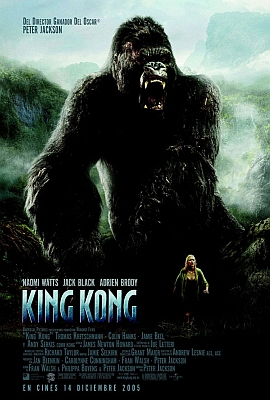 Cartel de King Kong (King Kong)