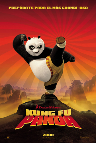 Kung Fu Panda Audio Latino 2008 DVDRip Final Xvid Ac3 5 1  com ar preview 0