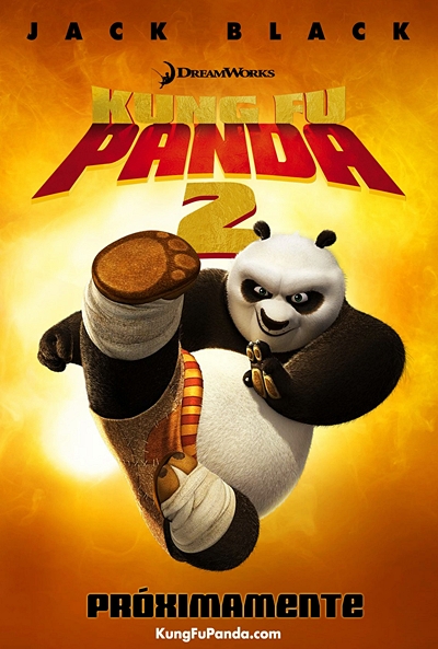 Kung Fu Panda 2 [DVDBD] [Latino]