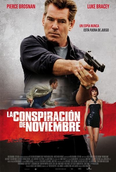 Cartel de La conspiración de noviembre (The November Man)