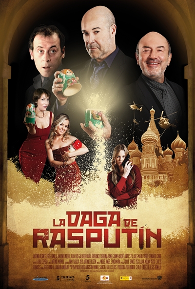 la daga de rasputin 7800 - La Daga de Rasputin (2011) [DVDRip] [Castellano AC3 5.1] [Comedia]