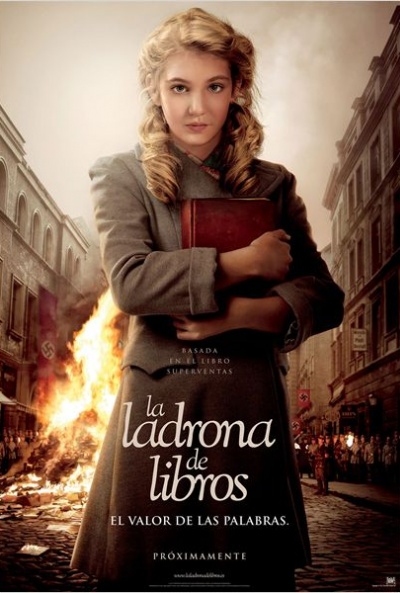 Póster de La ladrona de libros