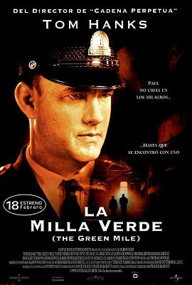 Cartel de La Milla Verde (The Green Mile)