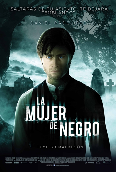 Cartel de La mujer de negro (The Woman in Black)