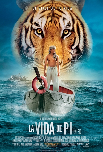 Una Aventura Extraordinaria (La Vida de PI) (2012)