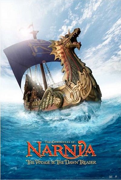 Cartel de Las crónicas de Narnia: La travesía del viajero del alba (The Chronicles Of Narnia: The Voyage Of The Dawn Treader)