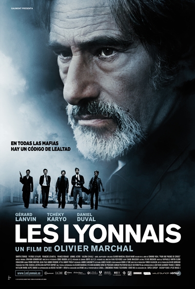 Póster de Les Lyonnais