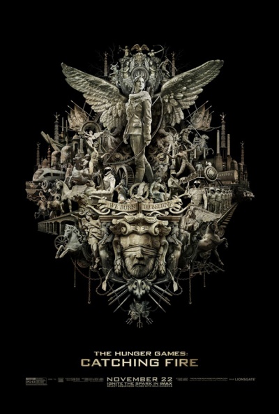 Póster de Los juegos del hambre: En llamas (The Hunger Games: Catching Fire)