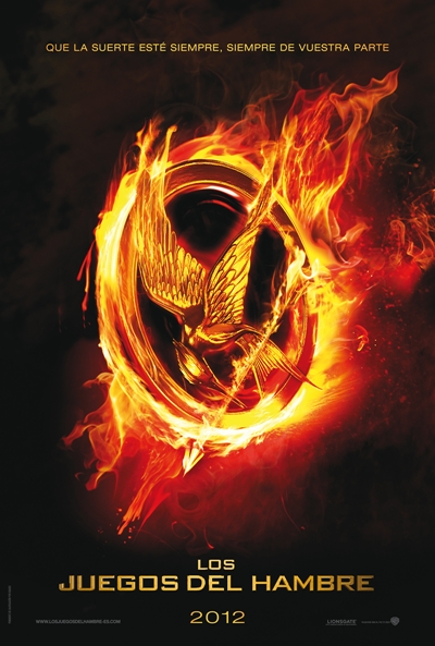 Téaser Póster de Los juegos del hambre (The Hunger Games)