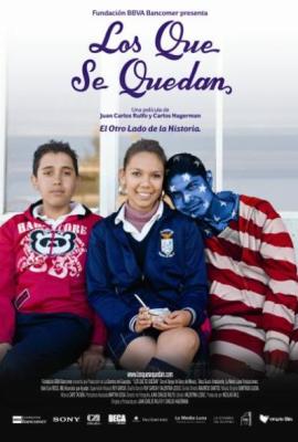 Cartel de Los que se quedan (Los que se quedan)