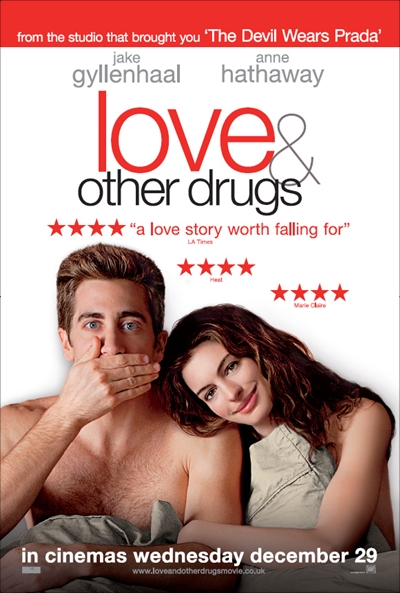 el amor y otras drogas. Cartel de Amor y otras drogas