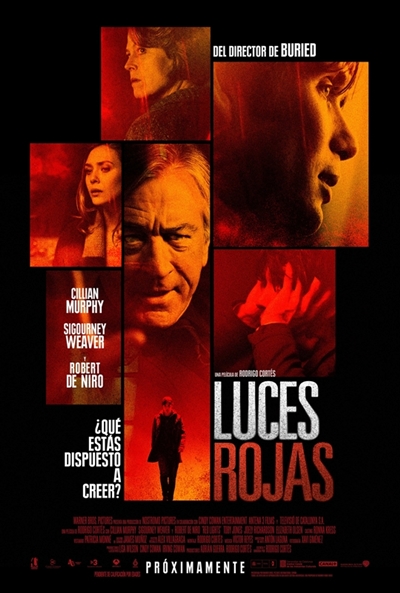 Póster de Luces rojas