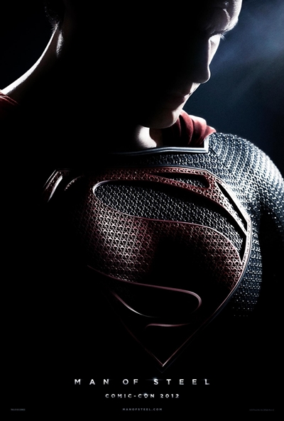 Téaser Póster de (Man of Steel)