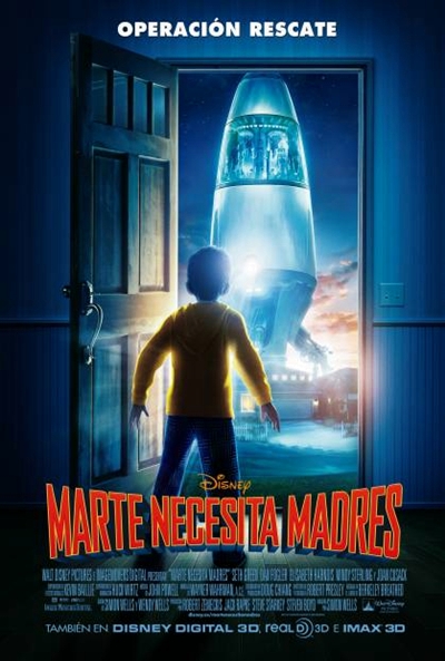 Marte necesita madres (2011)