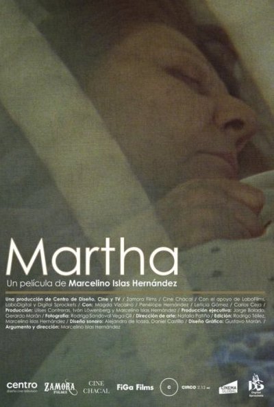 Cartel de Martha (Martha)