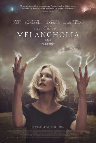 Póster de Melancolía (Melancholia)