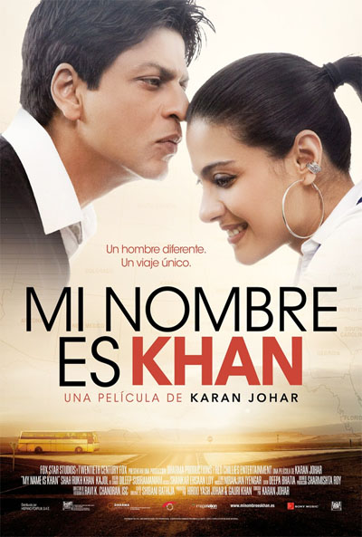 Póster de Mi nombre es Khan