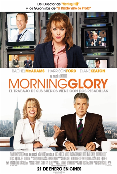 Cartel de  (Morning Glory)